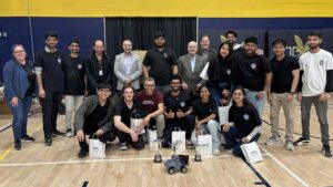 Artificial intelligence and coding come together at AWS DeepRacer-Humber 