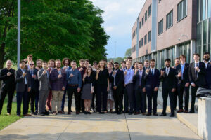 Engineering students celebrate 100th anniversary of iron ring ceremony-Conestoga