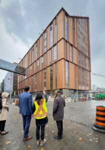 GEORGE BROWN COLLEGE HELPS LEAD ONTARIO’S MASS TIMBER REVOLUTION WITH LANDMARK LIMBERLOST PLACE PROJECT