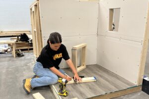 Funded course provides opportunity to explore residential trades-Conestoga