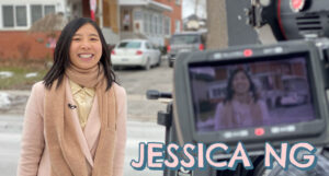GRADUATE JESSICA NG RETURNS TO TORONTO FOR CBC NEWS-Centennial College
