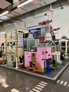 Humber Polytechnic’s Smart City built with LEGO bricks brings coding to life