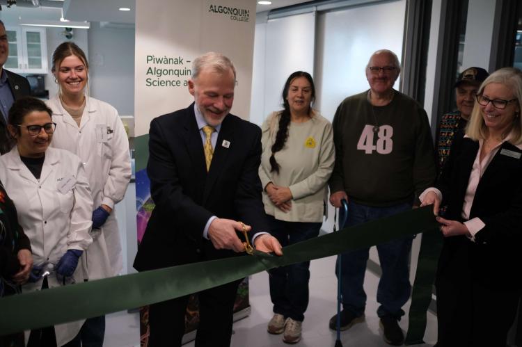 Exciting Developments at Algonquin College: New Science Labs and Opportunities for International Students