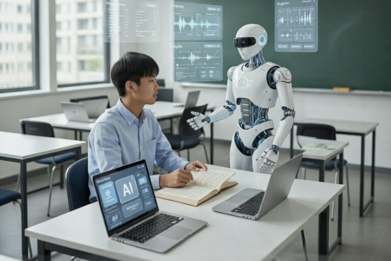 How AI is Revolutionizing English Proficiency for International Students