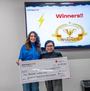 UCW HOSTS STARTUP GRIND PITCH BATTLE ROYALE