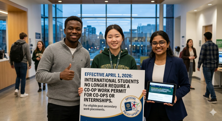 Canada Simplifies Work Rules for International Students in 2026