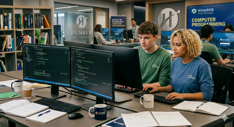 Empower Your Tech Career: A Guide to Humber’s Computer Programming Diploma