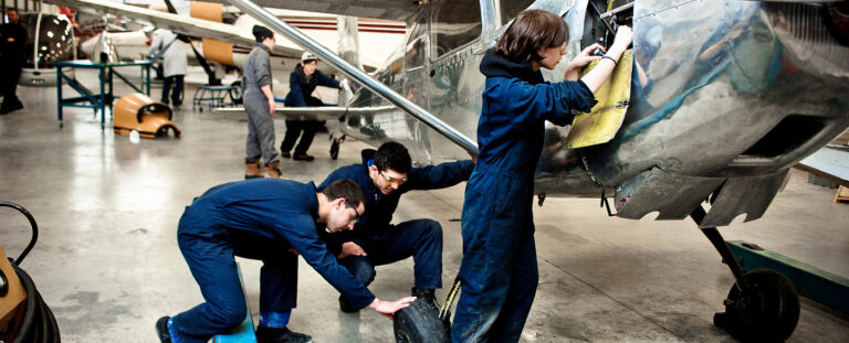 Centennial College’s Aviation Technician – Avionics Maintenance program will give you the skills and knowledge to do just that