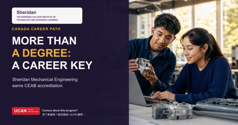 A Degree with a Professional Path: Sheridan Engineering Opens a Bigger Career Door