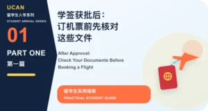 Part 1—After Approval: Check Your Documents Before Booking a Flight