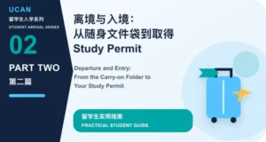 Part 2—Departure and Entry: From the Carry-on Folder to Your Study Permit
