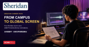From Campus Studio to Global Screen: Sheridan Graduates Show How Creative Careers Take Shape