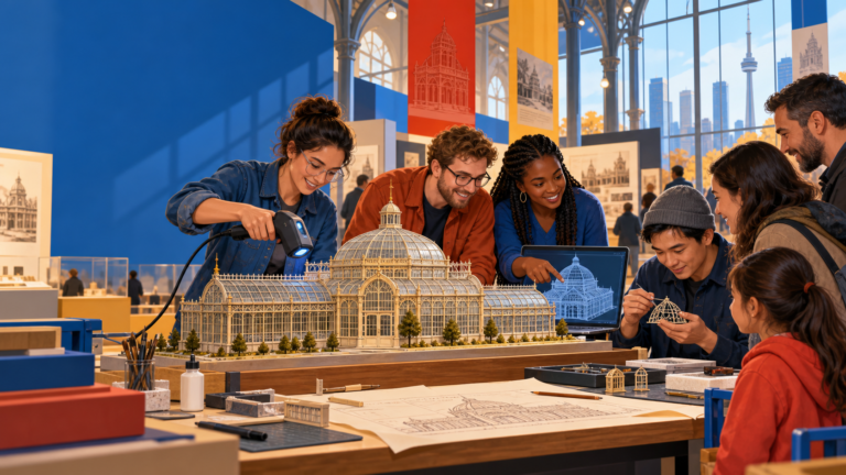 When the Classroom Moves into the Exhibition Hall: George Brown Students Restore a Piece of Toronto History