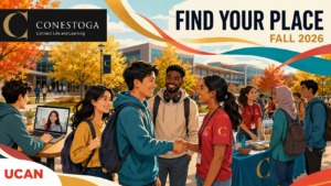 Your First Hello, Your New Campus Life: Conestoga Welcomes Fall Students