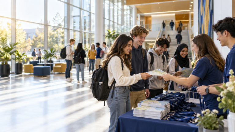 Your First Semester Starts with a Hello: Douglas College’s Business Orientation