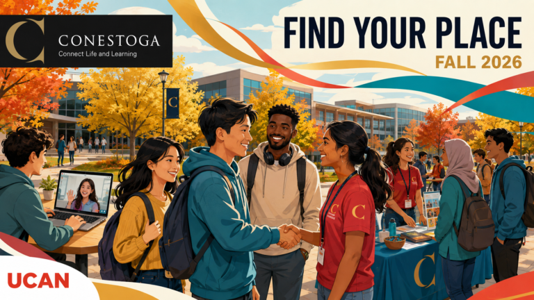 Your First Hello, Your New Campus Life: Conestoga Welcomes Fall Students