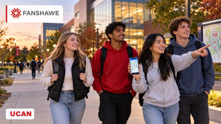 Safety in Your Pocket: Fanshawe’s App Helps Students Find Their Way with Confidence