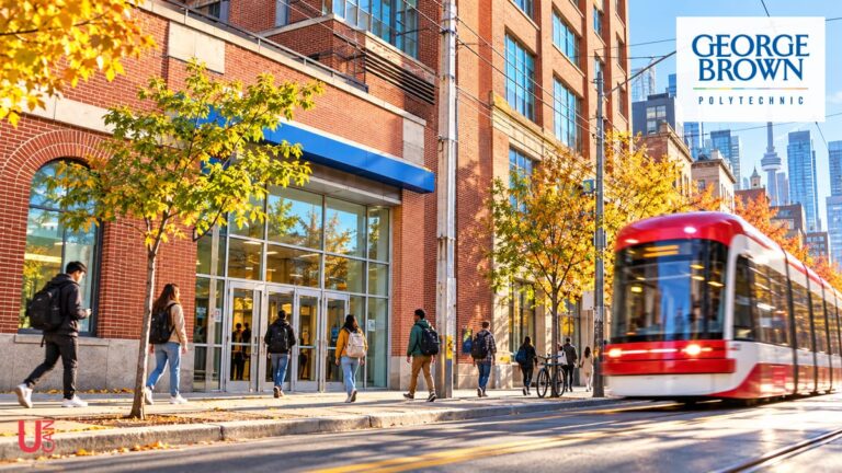 Your Campus, Your City: Finding Student Life at George Brown
